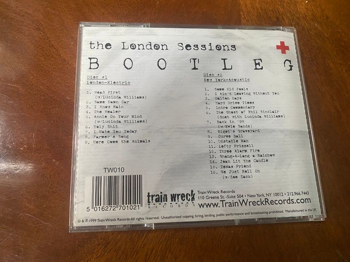 Chip Taylor's The London Sessions Bootleg+ Double CD