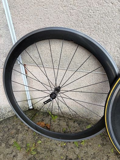 HED 50mm Carbon Wheels