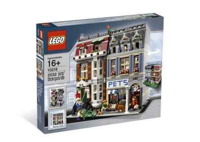 Lego Pet Shop 10218