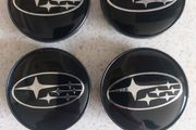 Subaru Centre Caps - FREE POST