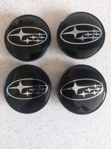 Subaru Centre Caps - FREE POST