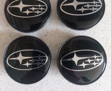Subaru Centre Caps - FREE POST