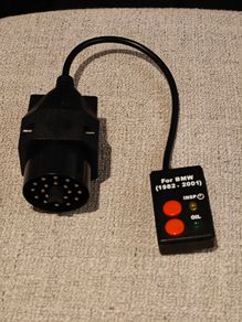 BMW Inspection  / Oil Service Reset Tool for BMW 1982 - 2001