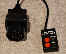 BMW Inspection  / Oil Service Reset Tool for BMW 1982 - 2001