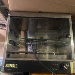 Buffalo Commercial Countertop Heated Food Display Cabinet / Pie Warmer