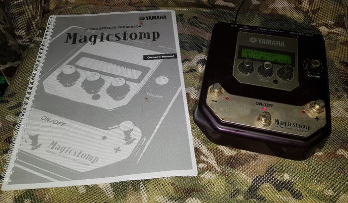 Yamaha Magicstomp