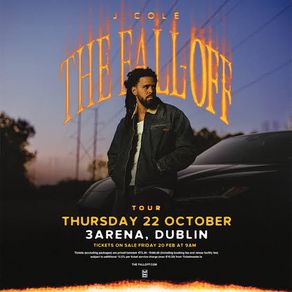 2x J.cole tickets