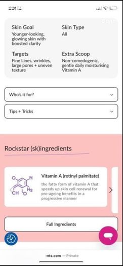 New SKINGREDIENTS  of 02 Skin Veg and 03 Skin Protein Refills