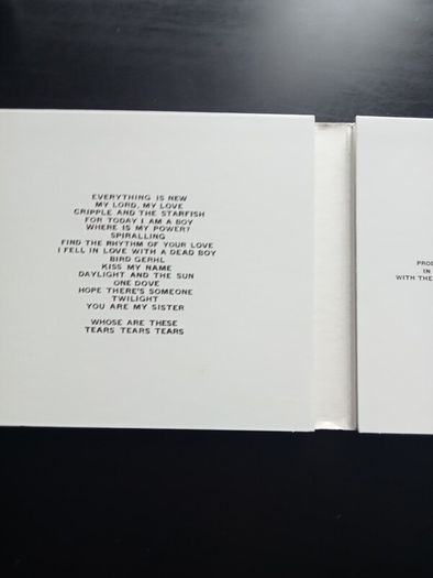 Antony and the Johnsons - Turning DVD/CD Soundtrack