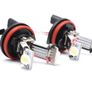 For BMW E81 E82 E87 E88 E90 E91 E92 E93 M3 E60 E61 E70 E71 E84 E89 White Yellow LED Car Angel Eye Marker Headlights Bulbs Lamps Image 3