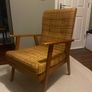 Mid century armchair Image 7