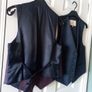 2 x Quality 100% pure wool waistcoats Image 8