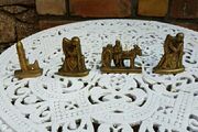 Brass figures