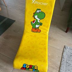 X Rocker Yoshi Super Mario Bros Video Rocker Gaming Chair