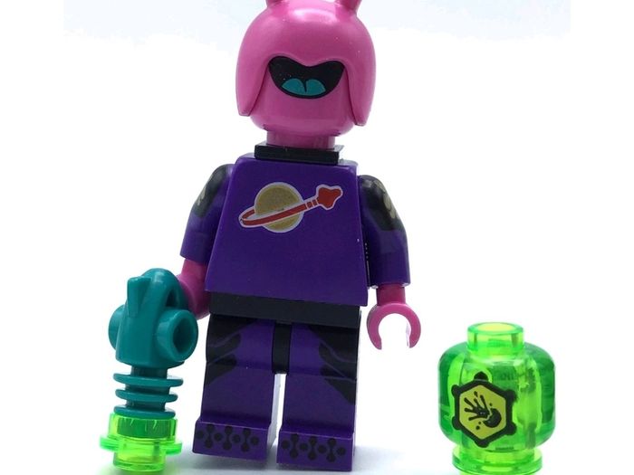 Lego SPACE CREATURE Minifigure Lego Series 22 Lego Minifigure