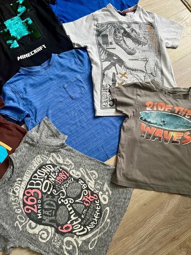 Boys tshirt bundle 6/7