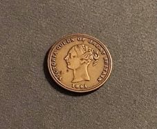 Great Britain 1851 Victoria Model Half Sovereign