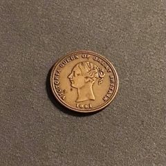 Great Britain 1851 Victoria Model Half Sovereign