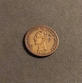 Great Britain 1851 Victoria Model Half Sovereign