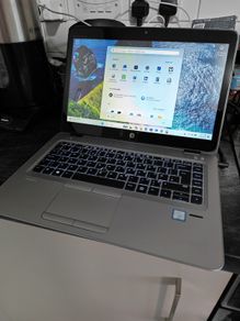 Hp elitebook i7-ssd- touchscreen