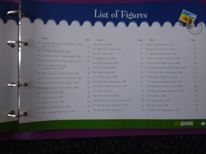 BOOK SALE -------- All About Irish Stamps - An Post Primary Schools Education Awards 2004 Information Folder