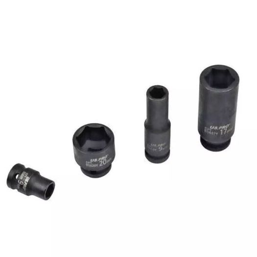 32 Piece 3/8 Drive Deep & Shallow Impact Socket Set