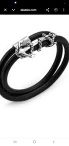 silver bracelet
