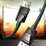 Ugreen Premium 3M DisplayPort 1.4 UHD/3D 8K (7680x4320@60Hz) 32.4Gbps (Cotton Braided/Gold Plated) Cable (Brand New/Warranty) Image 4
