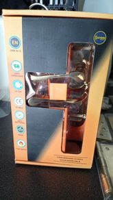 Handle and hinges