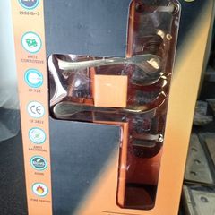 Handle and hinges