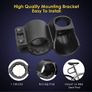 Bike Lock,20mm Heavy Duty Combination Bicycle u Lock Shackle 4ft Length Security Cable with Sturdy Mounting Bracket and Key Anti Theft Secure Locks Image 4