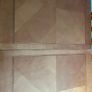 Solid oak kitchen Table& 6 Chairs Image 2