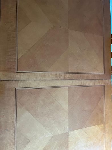 Solid oak kitchen Table& 6 Chairs