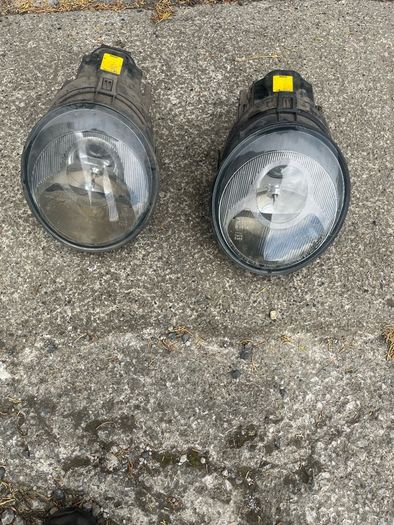 Porsche 993(911) Head Lamps Used Left + Right