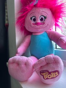 Build a Bear Trolls Poppy