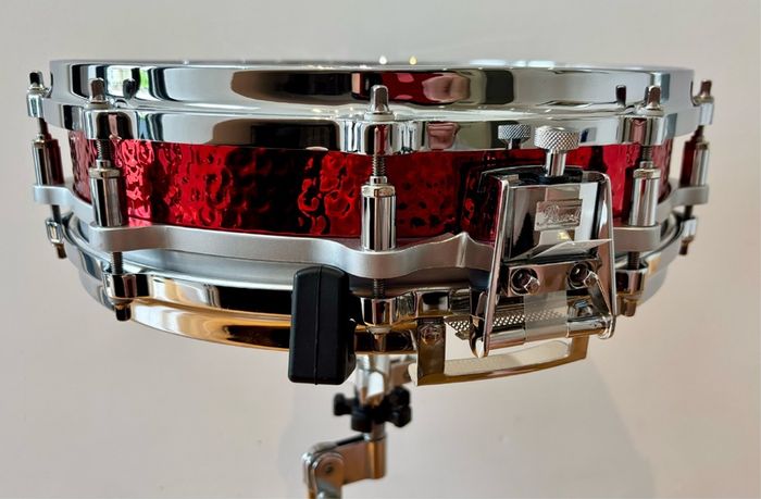 Pearl Limited Edition Free Floating Brass Piccolo Snare Drum