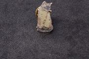 Siamese Cat Themed , Vintage Pin Badge
