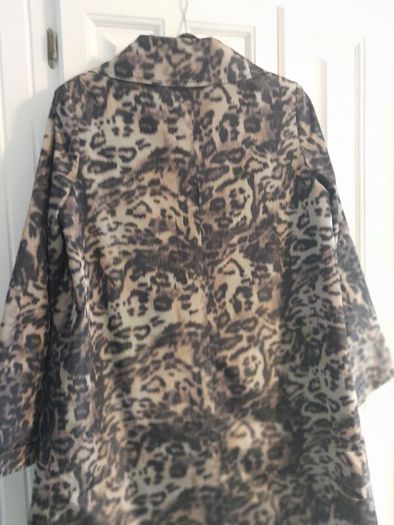 Helena Berman, London. Coat