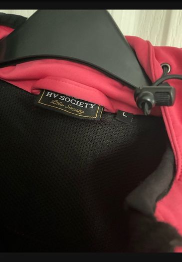HV Society / HV Polo hot pink soft shell jacket rrp 140