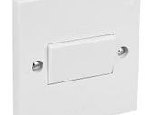 Fan Isolater Switches White