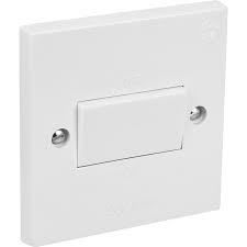 Fan Isolater Switches White