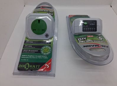Postage - 2 x Ansmann AES1 Countdown Mains Timers