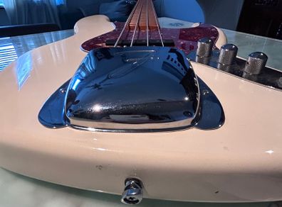 Fender Jazz Bass with EMG X Pickups