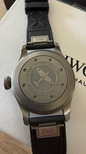 IWC Big Pilot 43 Spitfire Titanium