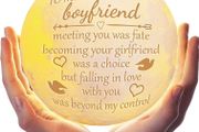 Valentines Day Boyfriend Gifts-Engraved Moon Lamp Gifts for Boyfriends 3D Printing Touch Control with Solid Wood Scaffold Boyfriend Birthday gifts Anniversary Wedding for Boyfriend MULTIPLE STYLES AVAILABLE, SEE PHOTOS (FREE POSTAGE)