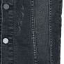 Black Premium Denim Waistcoat in Size 5XL (Brand New & Unopened) Image 4