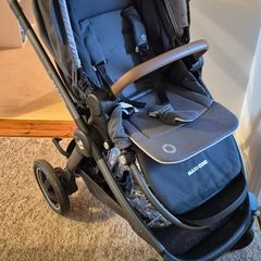 Maxi Cosi Adorra Stroller and Oria Pram