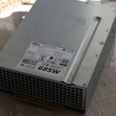 Dell YP00X Precision T3610 T5610 685W Power Supply