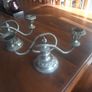 candle holders silver Image 3