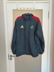 Retro Munster Rugby 2011/12 jacket